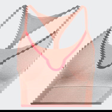 Сутиен adidas Performance by Stella McCartney Support Розово | HS5784, 4