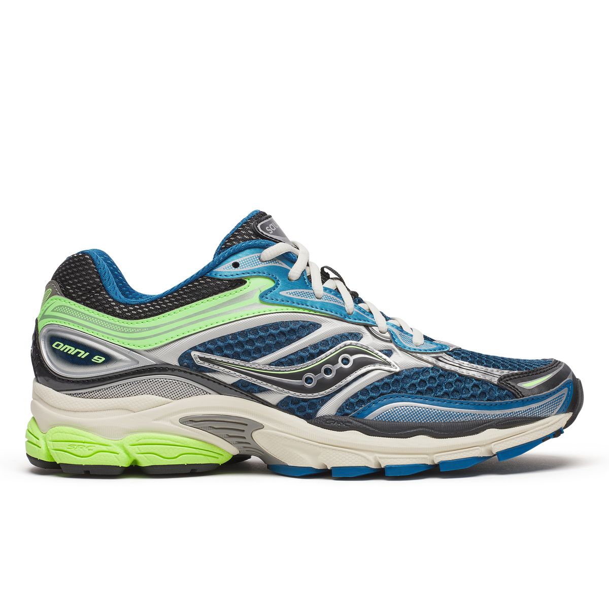 Кецове и обувки Saucony ProGrid Omni 9 OG Синьо | S70739-29, 1