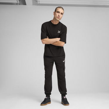 Спортни панталони Puma Essentials Logo Cargo Pants Черно | 682661_01, 2