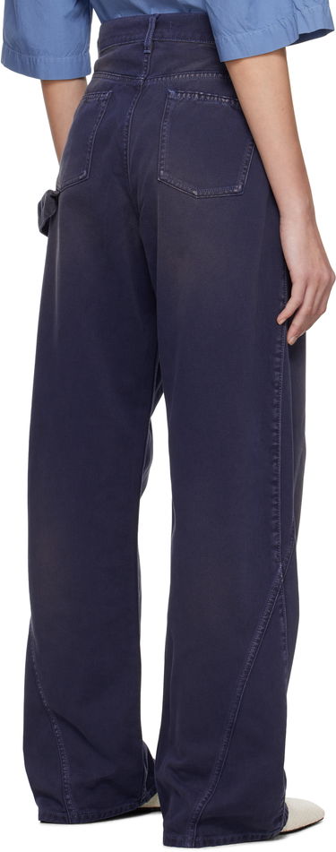 Панталони JW Anderson JW Anderson Twisted Workwear Jeans Синьо | DT0115-PG1522, 2