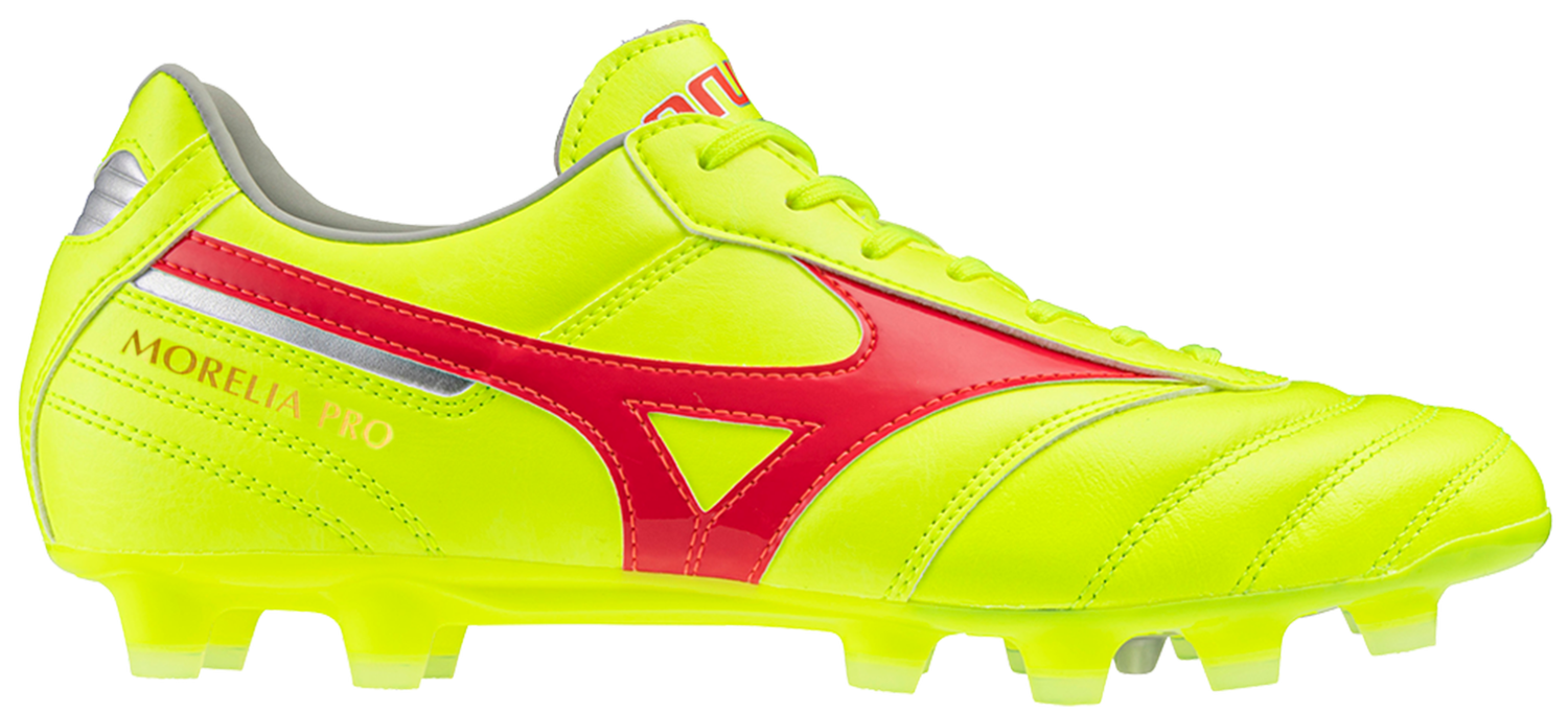 Кецове и обувки Mizuno Mizuno Morelia II Pro FG Жълто | p1ga2413-045, 1