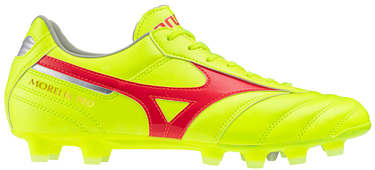 Кецове и обувки Mizuno Mizuno Morelia II Pro FG Жълто | p1ga2413-045, 1