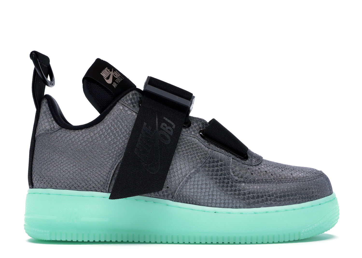 Кецове и обувки Nike Air Force 1 Utility Odell Beckham Jr Сиво | AV2040-001, 0