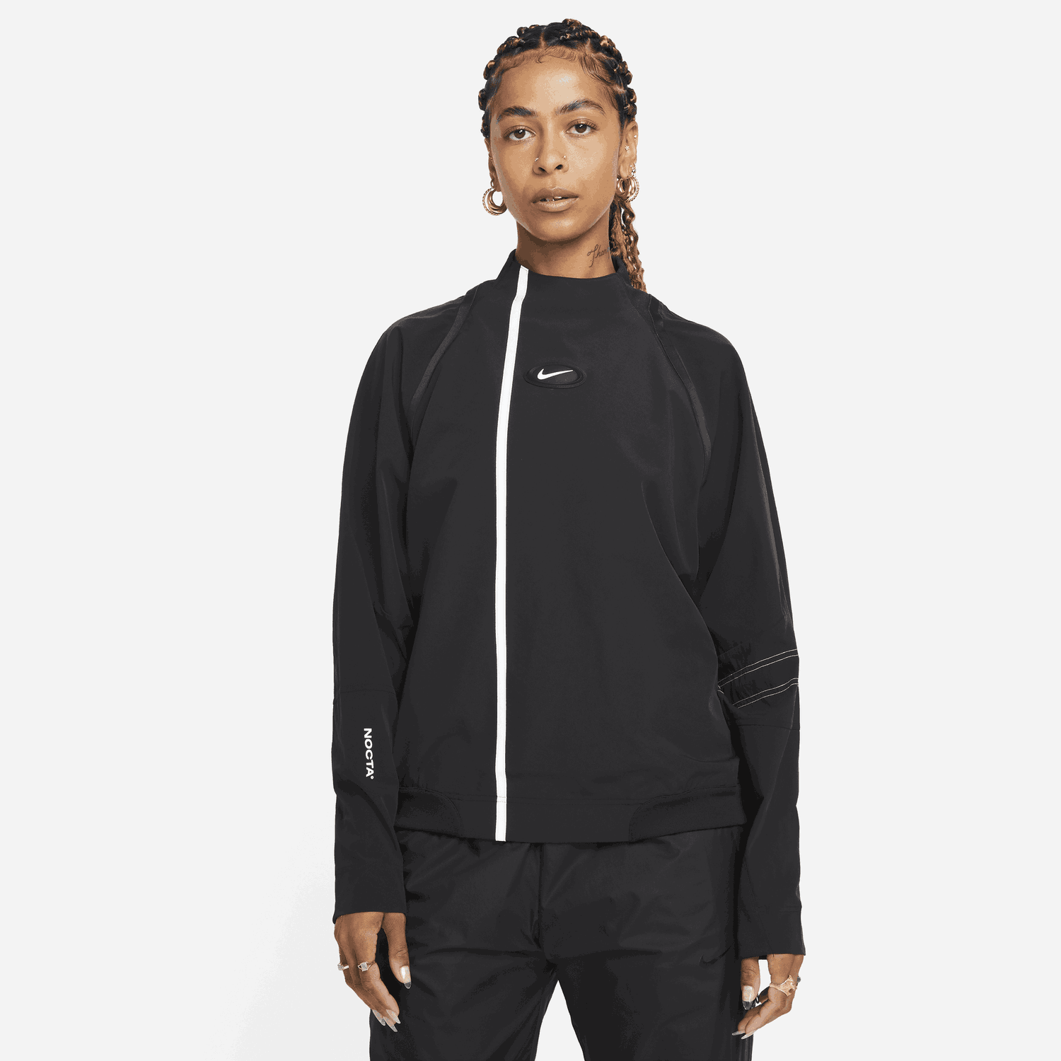Пуловер Nike NRG Crewneck Черно | DV3631-010, 1