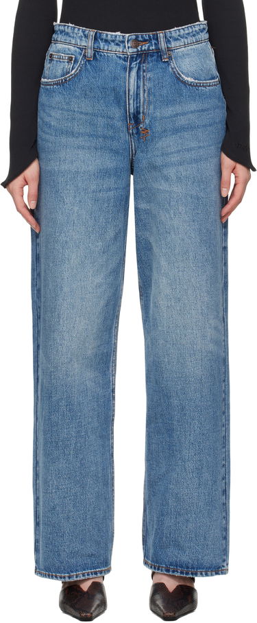 Дънки Ksubi Ksubi Empire Wide Leg Jeans Синьо | WSP25DJ023, 0
