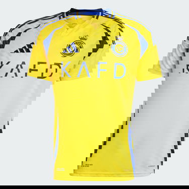 Фланелка adidas Performance Al Nassr FC 24/25 Ronaldo Жълто | JP0459, 2