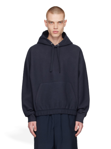 Суитчър AMI Boxy Hoodie Тъмно синьо | HSW215.750