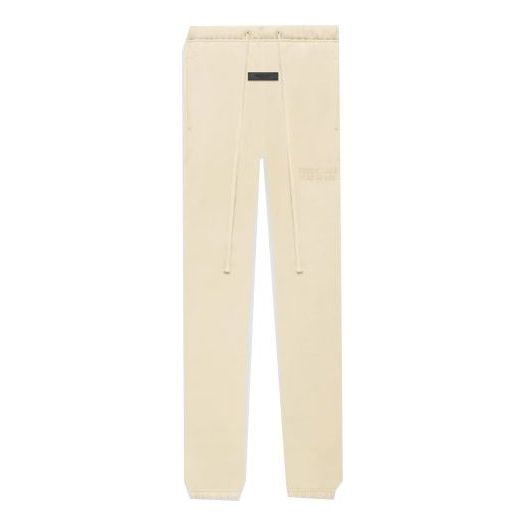 Спортни панталони Fear of God Essentials FW22 Sweatpants Бежово | FOG-FW22-747
