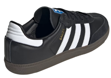 Кецове и обувки adidas Originals adidas Originals Samba OG Kids Черно | ie3676, 4