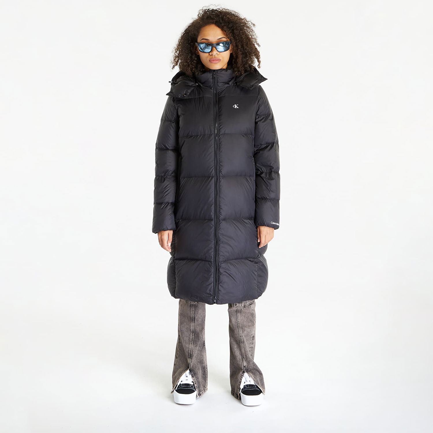 Палта CALVIN KLEIN Relax Down Puffer Coat Черно | J20J221892 BEH, 0
