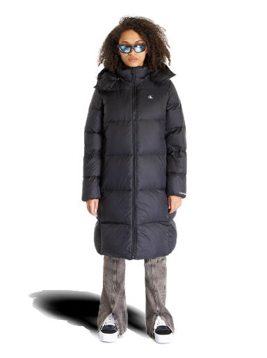 Палта CALVIN KLEIN Relax Down Puffer Coat Черно | J20J221892 BEH