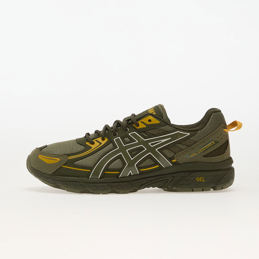 Кецове и обувки Asics Gel-Venture 6 Irvine/ Olive Canvas Зелено | 1203A438-301