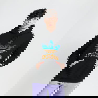 Суитчър adidas Originals Trefoil Ombre Hoodie Черно | GP0158, 0