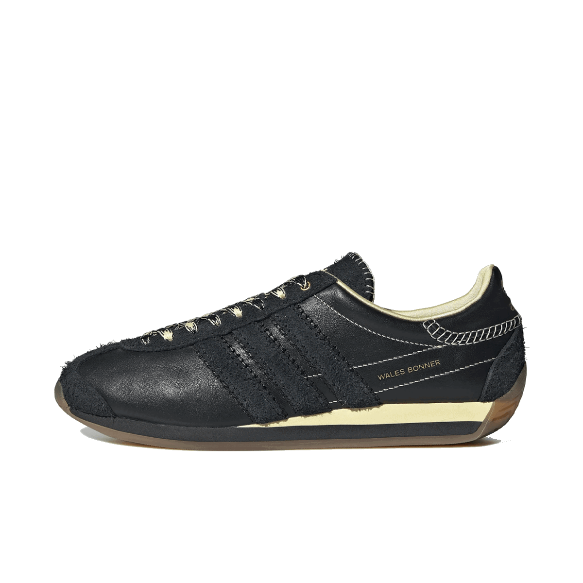 Кецове и обувки adidas Originals Wales Bonner x Country "Black" Черно | GY1702, 0