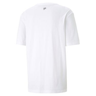 Тениска Puma Downtown Graphic Tee L Бяло | 530899-02, 2