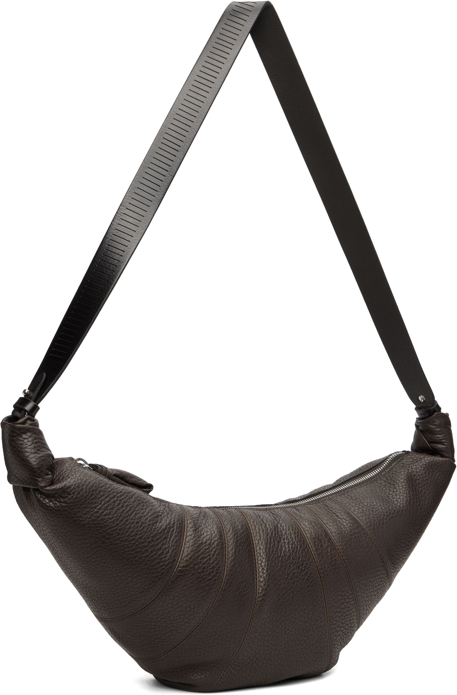 Чанта за кръста LEMAIRE Lemaire Rail Belt Croissant Bag Кафяво | BG0171 LL0137, 1