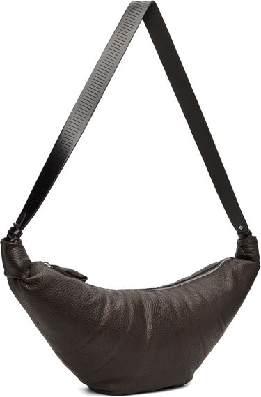 Чанта за кръста LEMAIRE Lemaire Rail Belt Croissant Bag Кафяво | BG0171 LL0137, 1