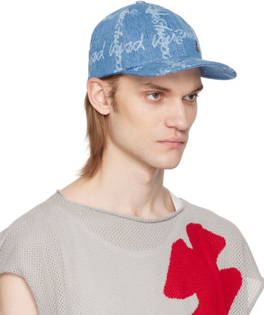 Шапка с козирка Vivienne Westwood Vivienne Westwood VW Grid Baseball Cap Синьо | 81020019-W014I-, 1