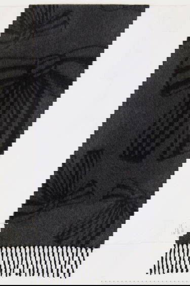 Шал Acne Studios Acne Studios Cashmere Jacquard Scarf Розово | CA0366-, 4