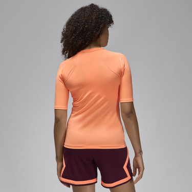 Тениска Jordan jordan W SPORT DOUBLE THREAT T-SHIRT, orange Оранжево
 | FN5159-852, 4