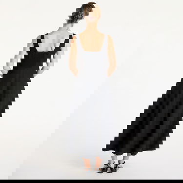 Pокля GAP Square Neck Maxi Dress Черно | 770475-01, 2