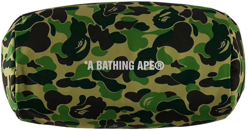 Flexstyle BAPE ABC Camo Bead Cushion Зелено | 001HOJ301001M