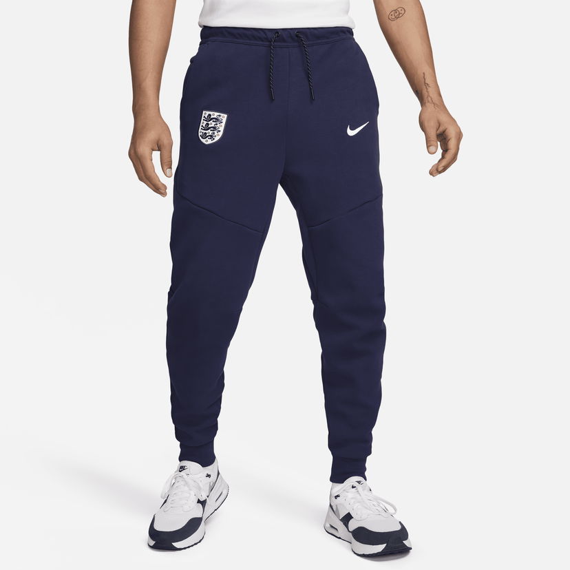 Спортни панталони Nike England Tech Fleece Лилаво | FZ5964-555