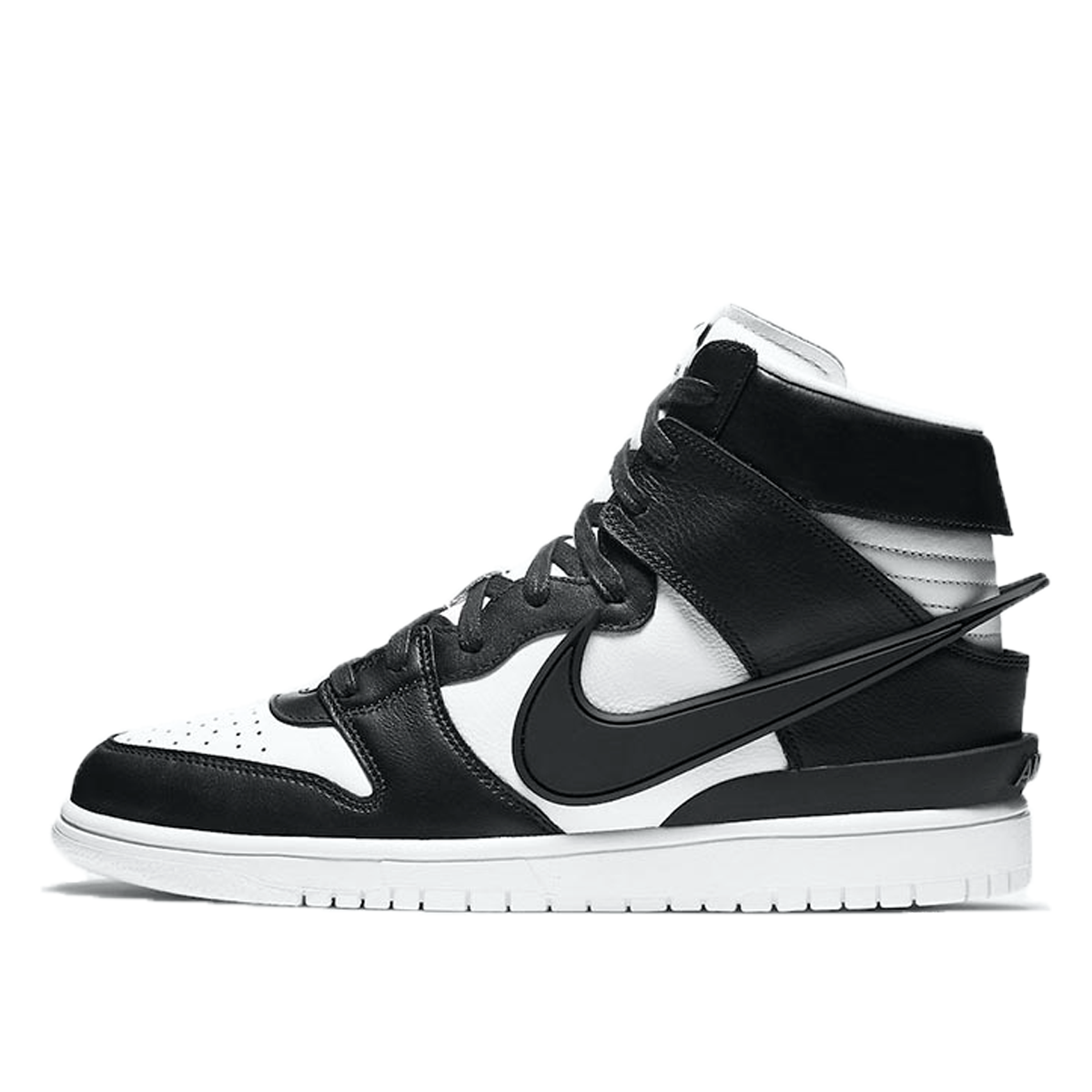 Кецове и обувки Nike AMBUSH x Dunk High "Black" Черно | CU7544-001, 1