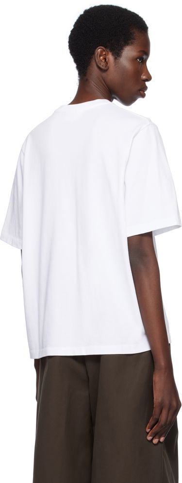 Тениска MAISON KITSUNÉ Bold Fox Head T-Shirt Бяло | MW00111KJ0119, 2