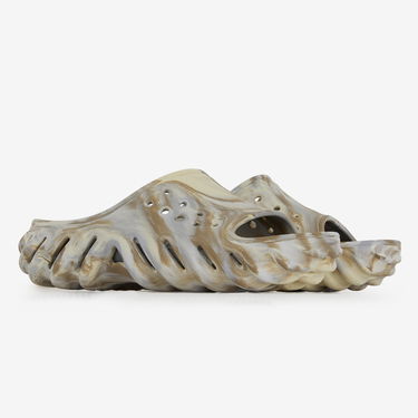 Кецове и обувки Crocs Slide Marbled Бежово | 208467-2Y3, 2