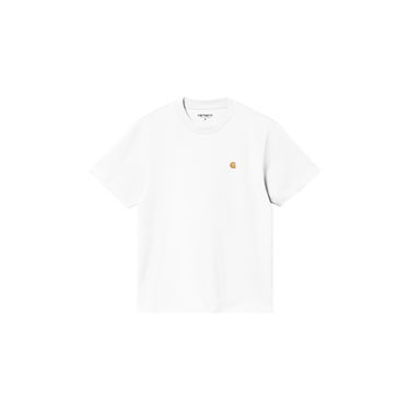 Тениска Carhartt WIP S/S Chase T-Shirt Бяло | I033045_00R_XX, 4