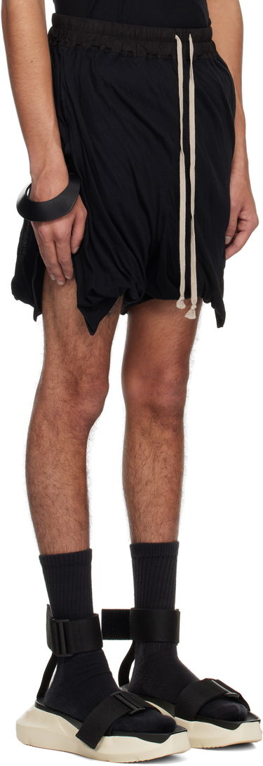 Къси панталони Rick Owens Rick Owens Hollywood DBL Long Boxers Shorts Бежово | RR01E5304 UCDB, 4