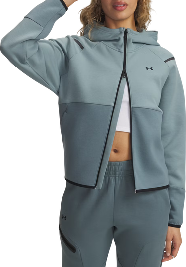 Яке Under Armour Unstoppable Fleece Full-Zip Hooded Jacket Тюркоазено | 1379842-323, 0
