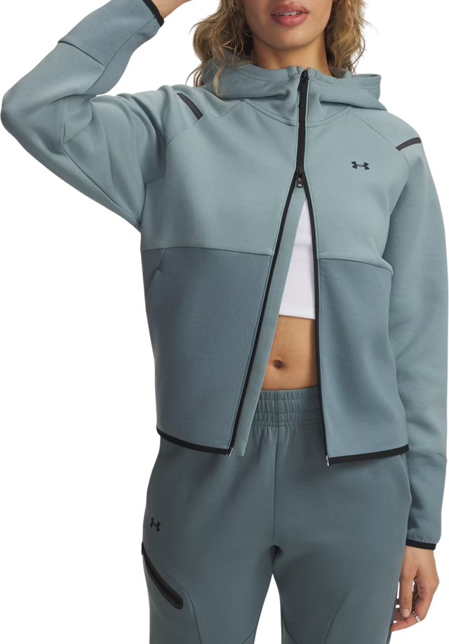 Unstoppable Fleece Full-Zip Hooded Jacket