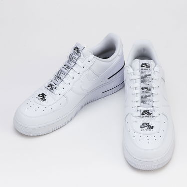 Кецове и обувки Nike Air Force 1 '07 LV8 3 Бяло | CJ1379-100, 2