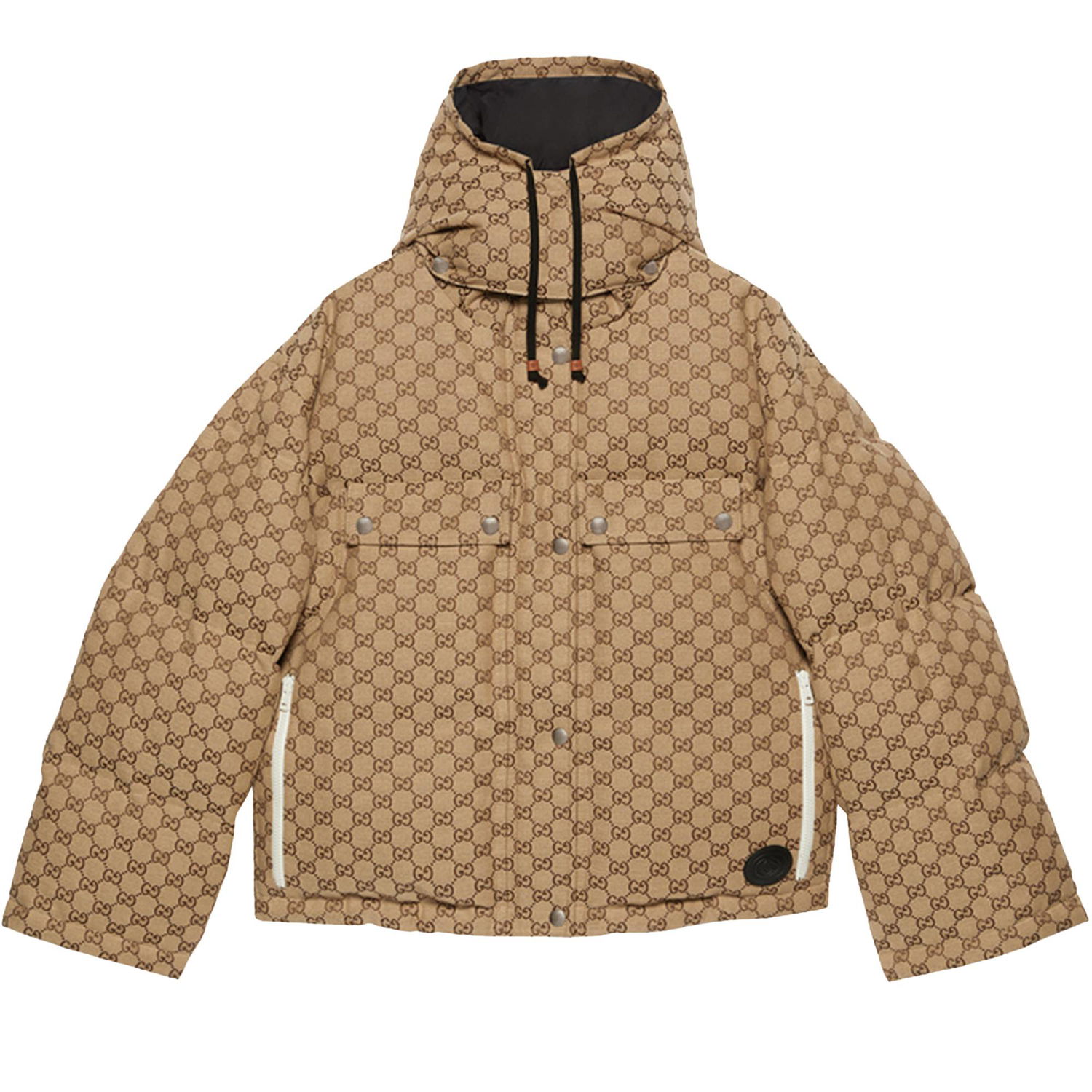 Пухо яке Gucci GG Puffer Jacket Бежово | 717558 Z9AAR 2184, 1