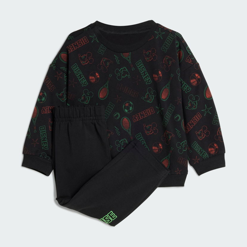 Комплект adidas Performance Disney Mickey Mouse Jogger Set Черно | JM0816