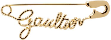 Значка Jean Paul Gaultier Gaultier Safety Pin Single Earring Металик | 23/15-U-BO029-X026-92, 0