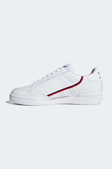 Кецове и обувки adidas Originals Continental 80 Бяло | G27706, 1