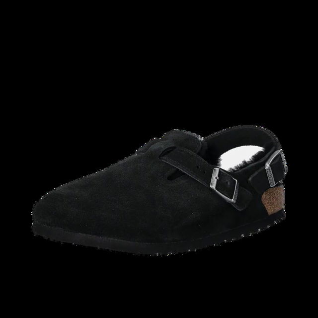 Tokio Suede Slippers