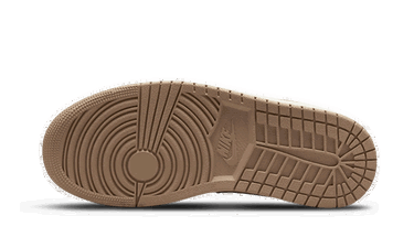 Кецове и обувки Jordan Air Jordan 1 Low "Tan/Black" W Кафяво | DC0774-201, 3