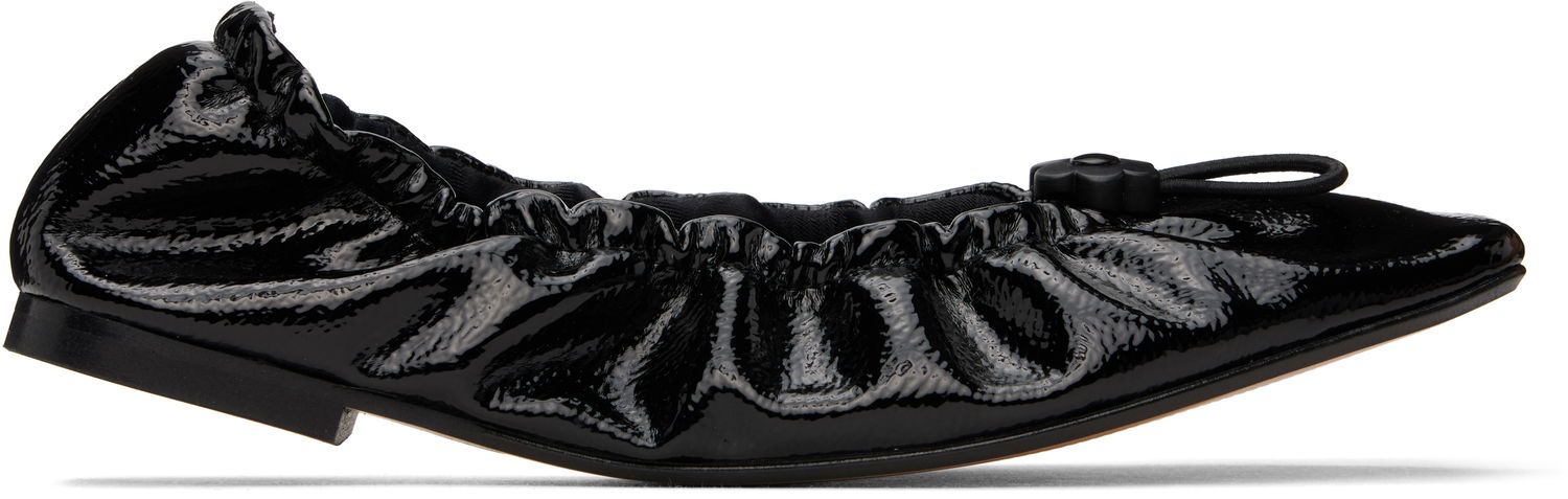 Pокля Cecilie Bahnsen Cecilie Bahnsen Orbella Ballerina Flats Черно | 3.24FTW30005 ORBELLA BALLET, 0