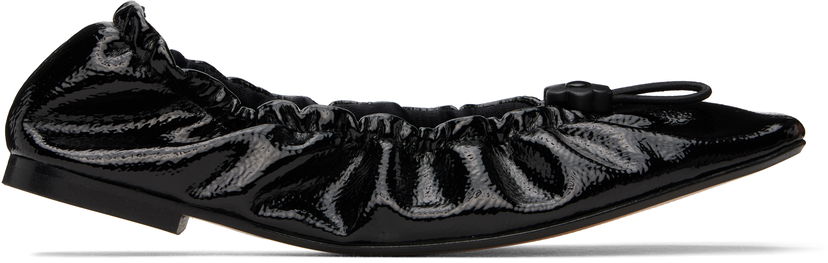 Pокля Cecilie Bahnsen Cecilie Bahnsen Orbella Ballerina Flats Черно | 3.24FTW30005 ORBELLA BALLET