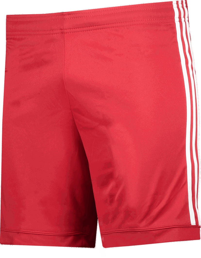 Къси панталони adidas Originals Athletic Shorts with Vertical Side Stripes Червено | cf0390rot