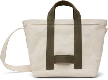 Голяма пазарска чанта Comme des Garçons Comme des Garçons Shirt Canvas Tote Bag with Shoulder Strap Бежово | FO-K202-051, 0