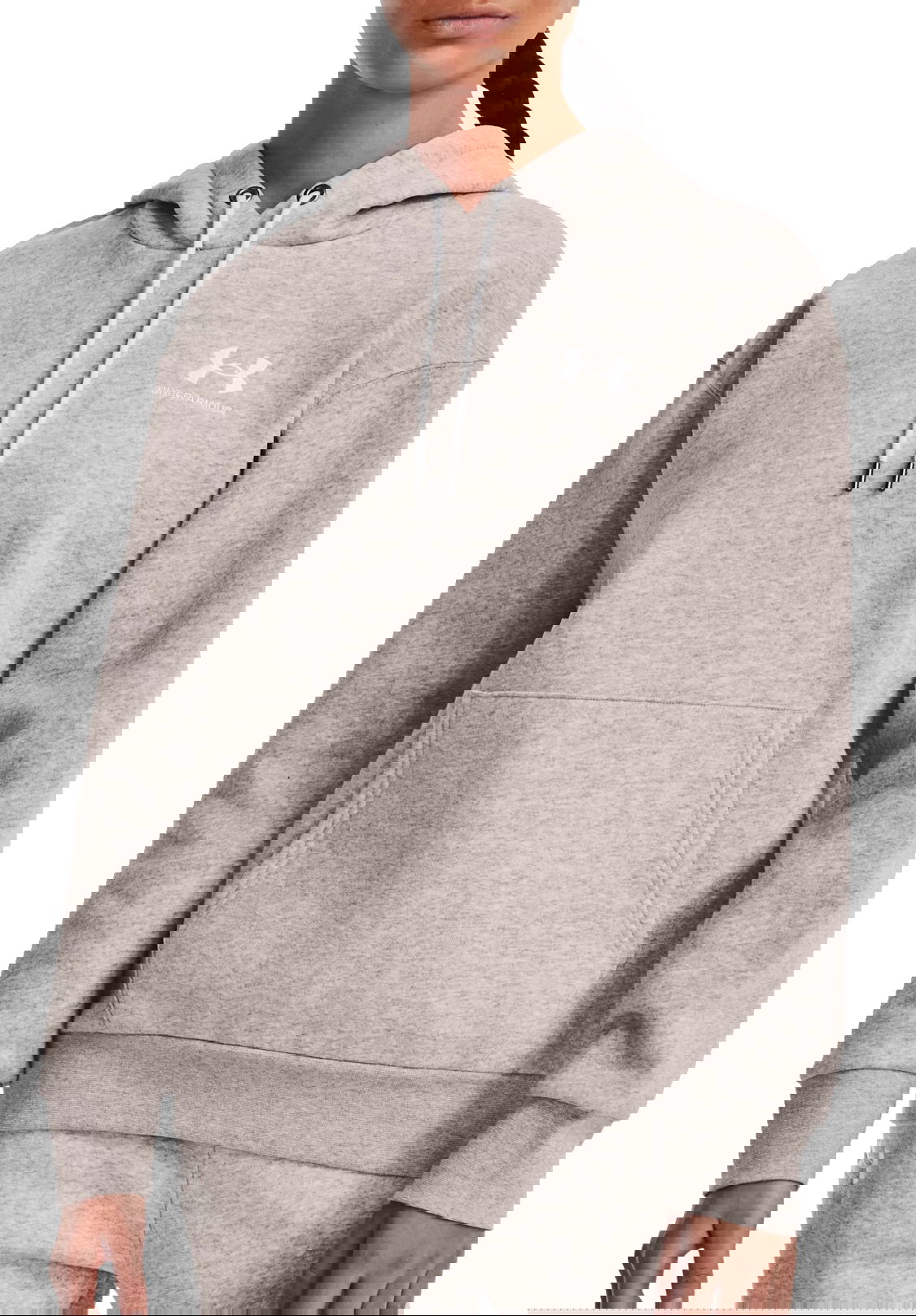 Суитчър Under Armour Essential Fleece Бежово | 1373033-592, 0