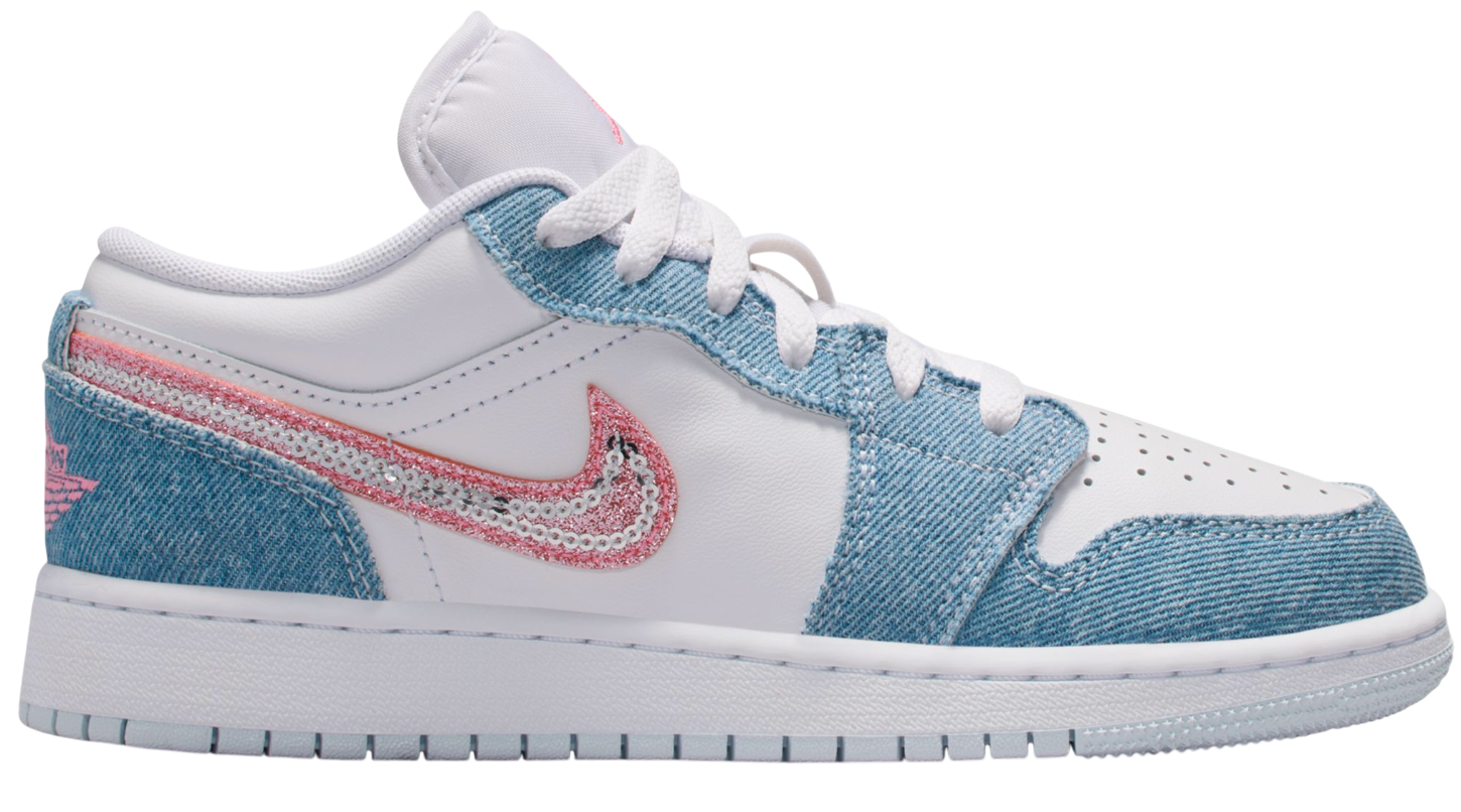 Кецове и обувки Jordan Air Jordan 1 Low SE Синьо | hq2001-400, 0