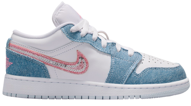Кецове и обувки Jordan Air Jordan 1 Low SE Синьо | hq2001-400, 0