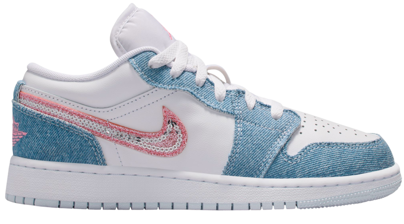Кецове и обувки Jordan Air Jordan 1 Low SE Синьо | hq2001-400