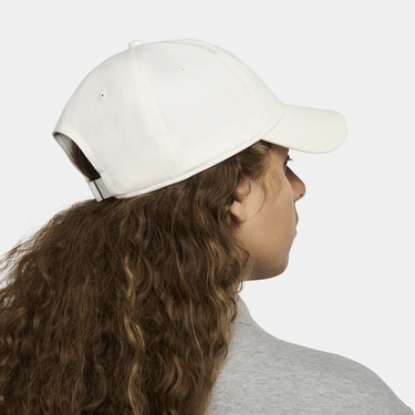 Шапка с козирка Nike Club Futura Бяло | FB5368-133, 3